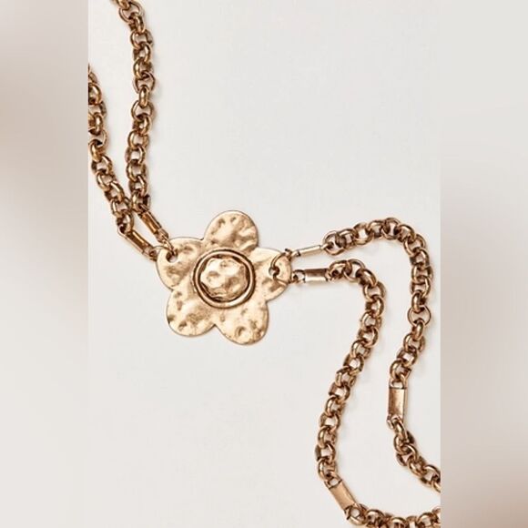 FREE PEOPLE Sweet Escape Chain Belt - Picture 4 of 11